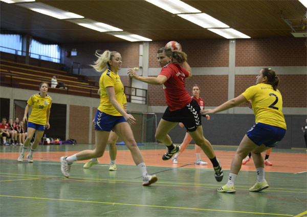 SG-Damen können auch im ersten Heimspiel nicht punkten